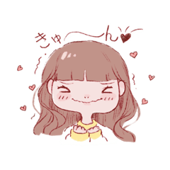 [LINEスタンプ] まるみさん。Part2