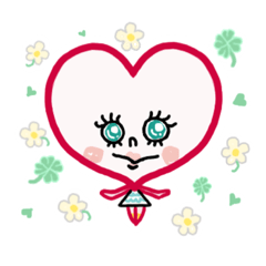 [LINEスタンプ] パチクリはーとん