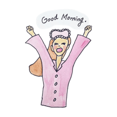 [LINEスタンプ] Lucky Girls！3