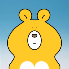 [LINEスタンプ] クマすんの証明写真