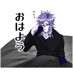 [LINEスタンプ] UNDYING STAMPの追憶 第二劇