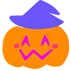 [LINEスタンプ] 2023HALLOWEENあいさつ