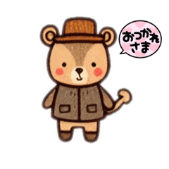 [LINEスタンプ] 季節の動物スタンプ