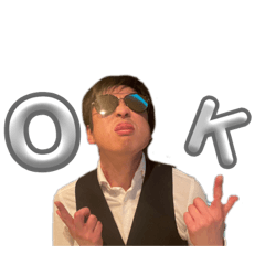 [LINEスタンプ] まこじぃやん