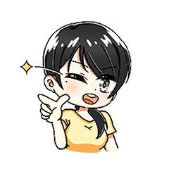 [LINEスタンプ] ゆんの面白い表情
