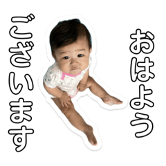[LINEスタンプ] Rちゃんの敬語
