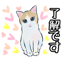 [LINEスタンプ] かわいくてごめん♡なねこにゃんず④