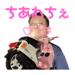 [LINEスタンプ] たくみfeat.まーしゃる