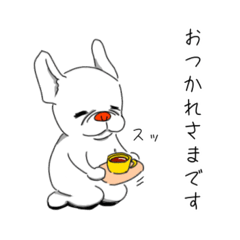 [LINEスタンプ] フレブルぶるこのお仕事スタンプ