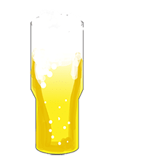 [LINEスタンプ] 家飲みがお好き