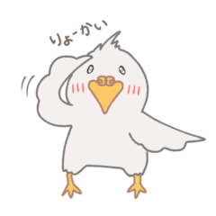 [LINEスタンプ] とりぴっぴ、基本セット