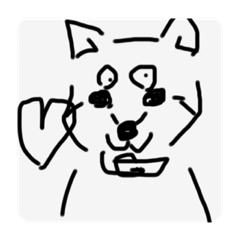 [LINEスタンプ] ラブリーむくたろう