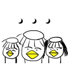 [LINEスタンプ] かわいい河童たち