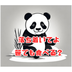 [LINEスタンプ] パンダーラ