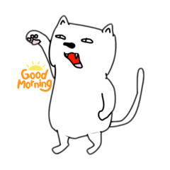 [LINEスタンプ] ねこのだいぼうけん