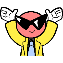 [LINEスタンプ] マメギジ