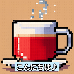 [LINEスタンプ] 飲み物テーマのスタンプコレクション