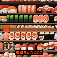 [LINEスタンプ] 食べ物を要望する