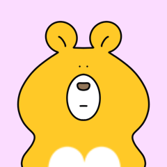 [LINEスタンプ] がんばれクマすん！