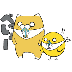 [LINEスタンプ] べしょべしょせいぶつ