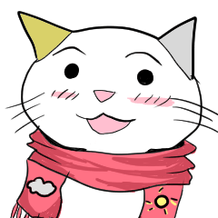 [LINEスタンプ] お天気伝える天気猫♪3