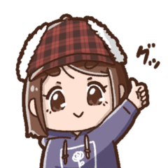 [LINEスタンプ] mちゃんのよく使うスタンプ