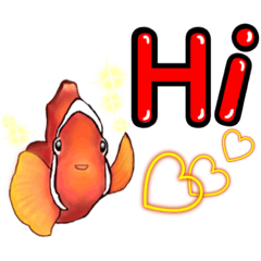 [LINEスタンプ] ダイビング で見る魚、ウミウシもw