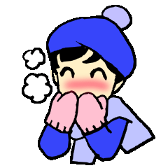 [LINEスタンプ] ハルちゃんはカワイイ冬