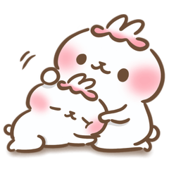 [LINEスタンプ] トゥミ ちゃん ♡ どうやって言うの？