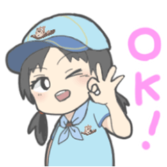 [LINEスタンプ] ビーバースカウトの子供たち