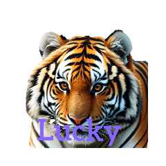 [LINEスタンプ] トラ tiger.