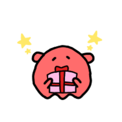 [LINEスタンプ] めんだこさん1