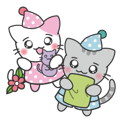 [LINEスタンプ] リアちゃんとライズくんの日常2