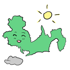 [LINEスタンプ] 東海地方3県の気象現況を伝えるスタンプ！