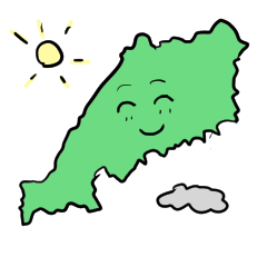 [LINEスタンプ] 中国地方5県の気象現況を伝えるスタンプ！