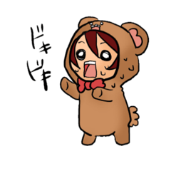 [LINEスタンプ] ぬいちゃんの圧が強めの日常