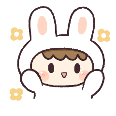 [LINEスタンプ] 着ぐるみちゃん⭐︎