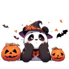 [LINEスタンプ] 楽しい楽しいハロウィーン