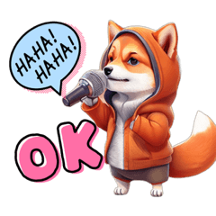 [LINEスタンプ] Canine Beats Vo.1