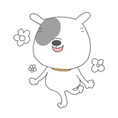 [LINEスタンプ] 犬氏①