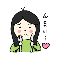 [LINEスタンプ] まるがーる