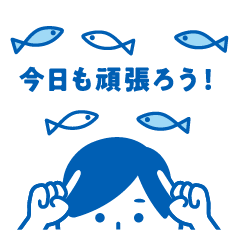 [LINEスタンプ] ブレハちゃん