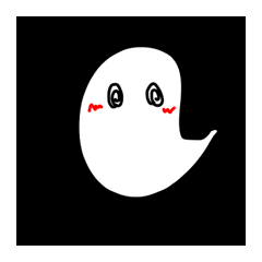 [LINEスタンプ] ハロウィンのおばけスタンプ