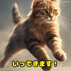 [LINEスタンプ] キャット・メッセージ