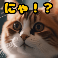 [LINEスタンプ] 三毛猫のトリコ