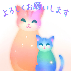 [LINEスタンプ] ふわふわな子猫たち