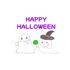 [LINEスタンプ] ハロウィン、あめ、ありがとうスタンプ