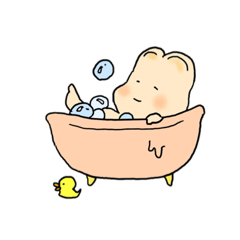 [LINEスタンプ] ネズのくらし。