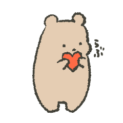 [LINEスタンプ] くまさんの日常(その1)