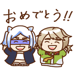 [LINEスタンプ] NESTING 基本スタンプ